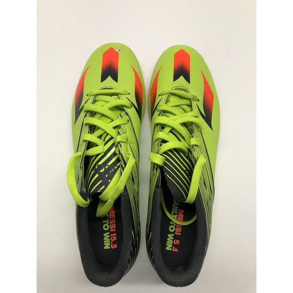 adidas Other - Adidas Messi 15.3 Neon Green, Orange, Black US Men's Size 12